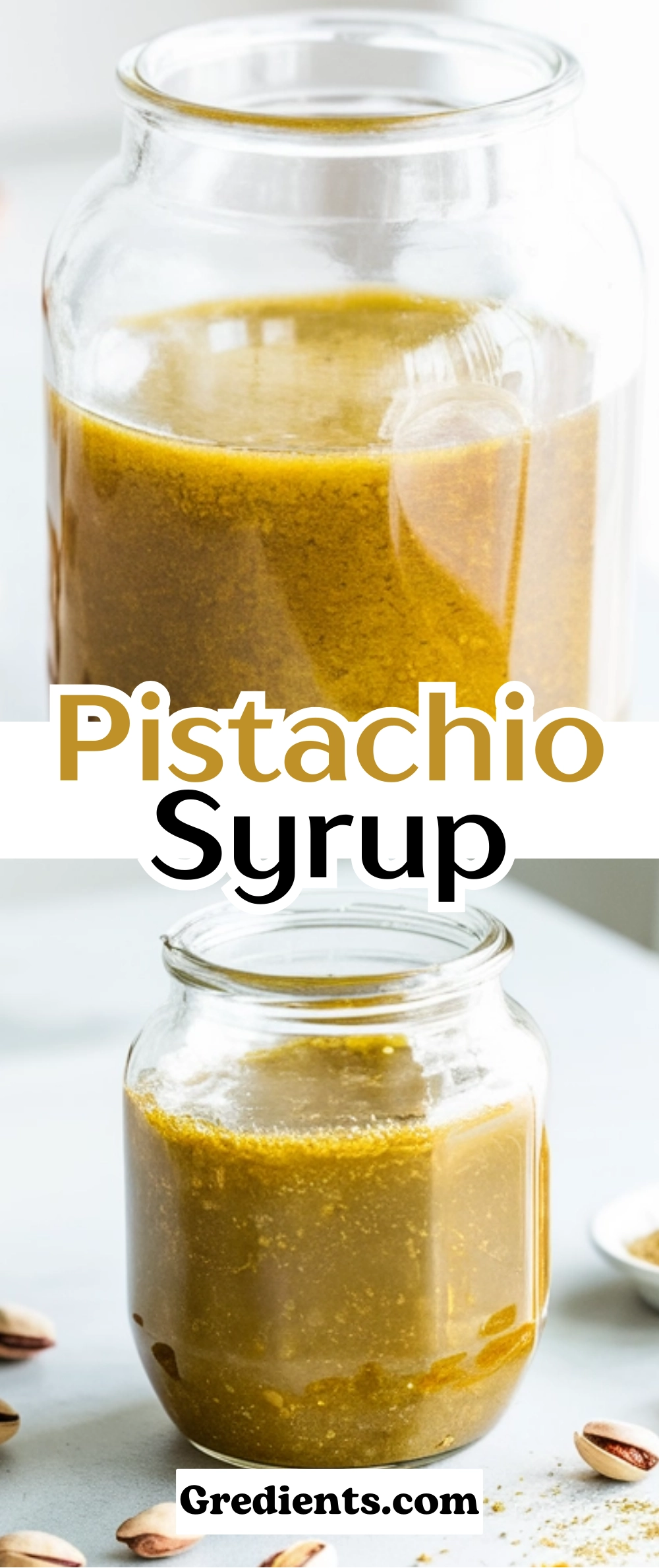 Pistachio Syrup