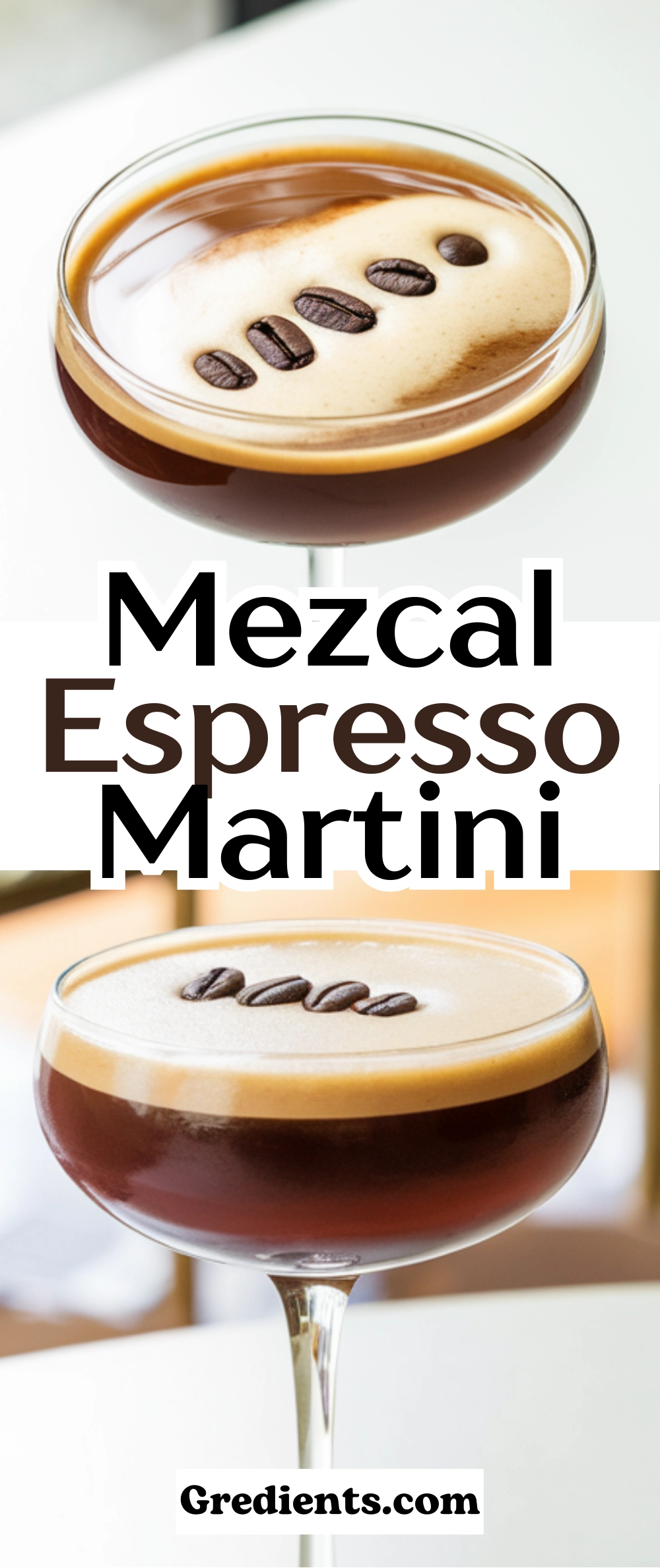 Mezcal Espresso Martini