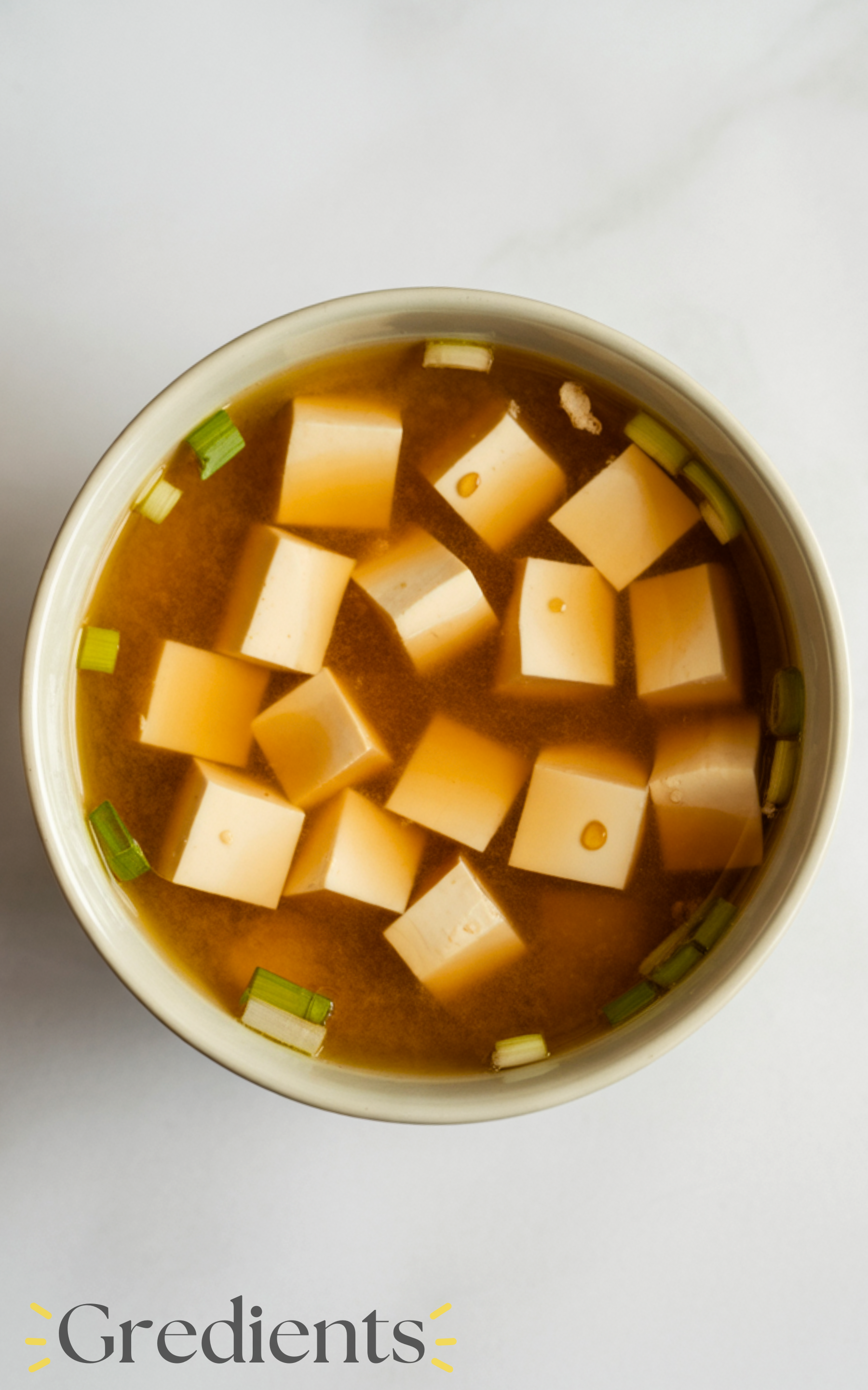 low salt miso soup