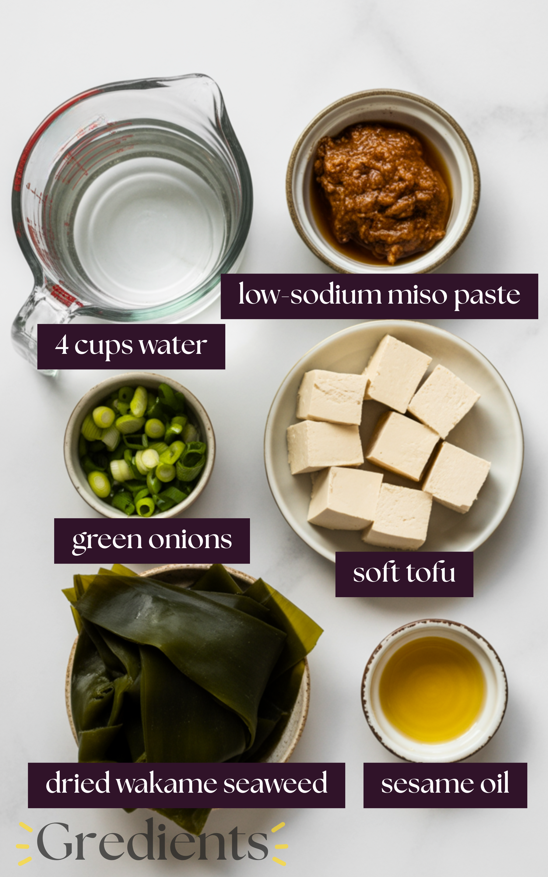low salt miso soup