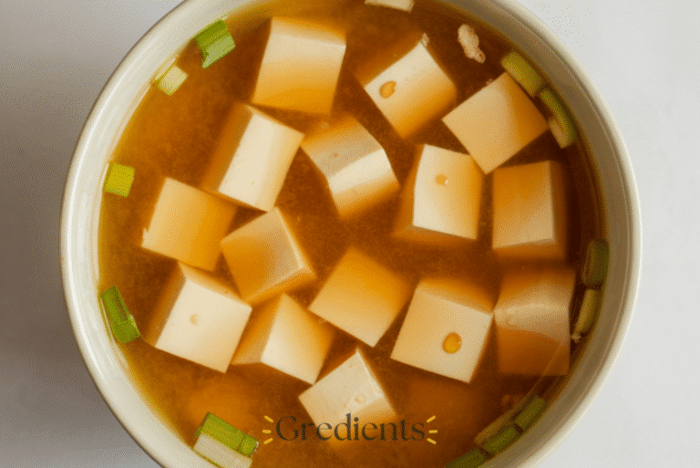 low salt miso soup