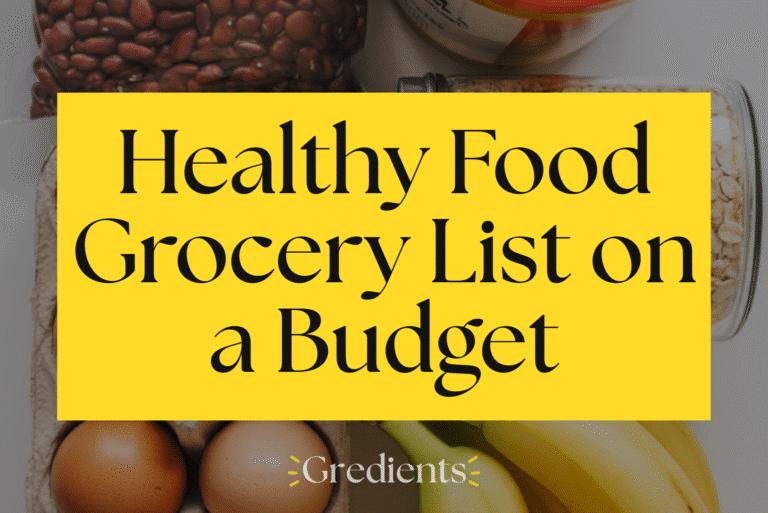 Healthy Food