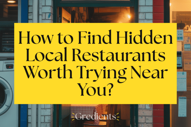 Local Restaurants