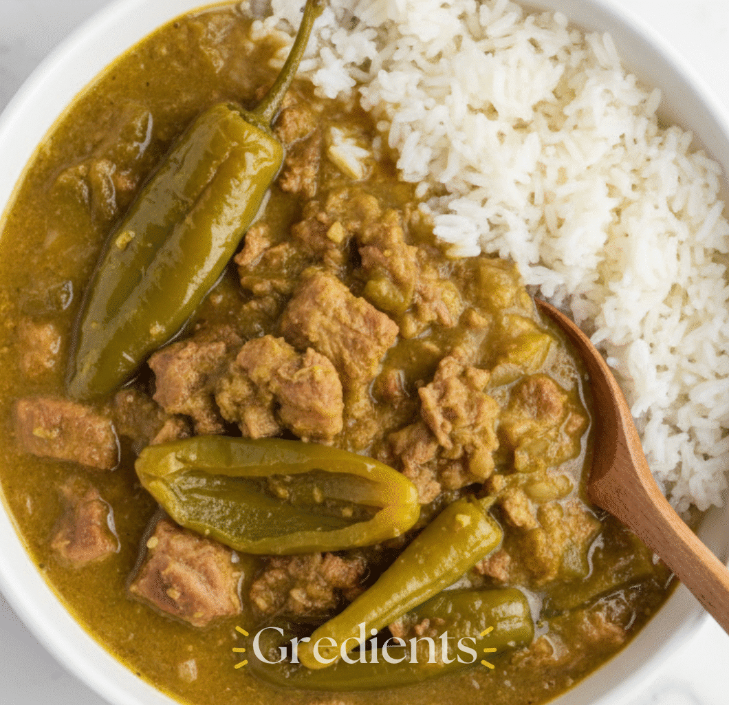 Copycat Santiago’s Green Chili