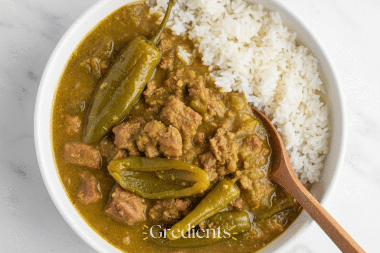 Santiago’s Green Chili